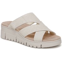 Vionic Women's Uptown Sunset Slide Sandals in White | Size: 6.5