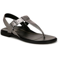 Vionic Women's Cora Thong Sandals in Metallic Gold | Size: 4.5