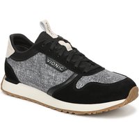 Vionic Women's Monarch Court Inspired Trainers in Black | Size: 5.5