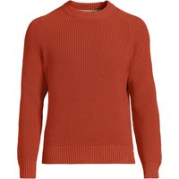 Shaker Rib Drifter Cotton Jumper