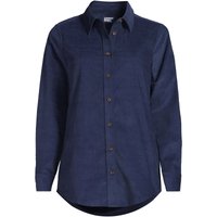 Plus Long Sleeve Cord Shirt
