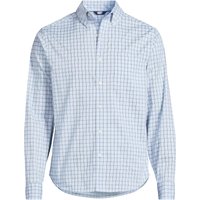 Lands' End Men's Buttondown Ultimate Shirt, Tailored Fit in Light Blue | Size: Medium