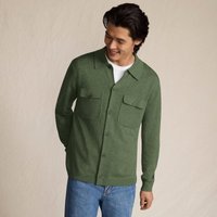 Button Front Sweater Jacket