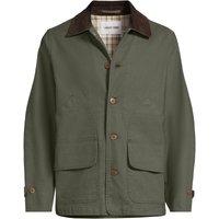 Lands' End Men's Canvas Barn Jacket in Dark Green | Size: Medium
