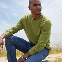 Tall Crew Neck Cashmere Jumper