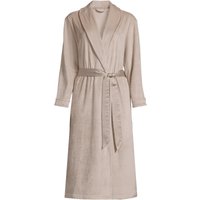 Lands' End Women's Plus Velvet Dressing Gown in Pink | Size: 20-22
