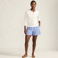 Lands' End Women's Soft Modal Shorts in Blue | Size: 14
