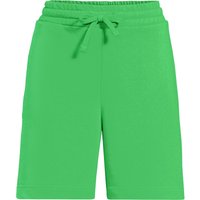 Lands' End Women's Lightweight Summer Sweat Shorts in Bottle Green | Size: 16-18