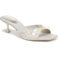 Sam Edelman Women's Circus NY Juliana Sandals in White | Size: 5