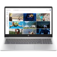 HP Chromebook 15a-nb0504sa 15.6" Laptop Intel N100 4GB RAM 128GB Storage ChromeOS in Silver