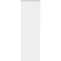 Berkfield Home Roller Blind Blackout White 85x230 cm Fabric Width 80.7 cm Polyester