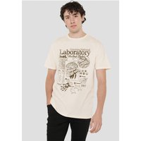 Hawkins Lab Mono T Shirt Natural