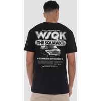 Hawkins Hitmaker Wsqk Back T Shirt