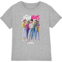 Kpop Demon Hunters Saja Band T Shirt Athletic Heather