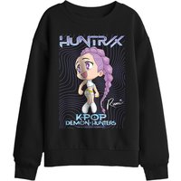 Kpop Demon Hunters Huntrix Rumi Poster Sweatshirt