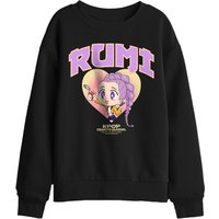 Kpop Demon Hunters Huntrix Rumi Collegic Sweatshirt