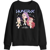 Kpop Demon Hunters Huntrix Chibi Group Sweatshirt