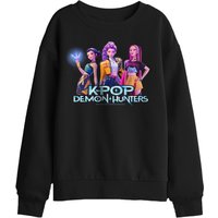 Kpop Demon Hunters Huntrix Kpop Group Sweatshirt