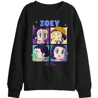 Kpop Demon Hunters Huntrix Zoey Chibi Boxes Sweatshirt