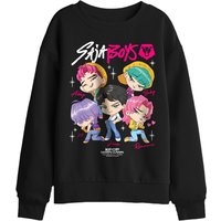 Kpop Demon Hunters Saja Chibi Poster Sweatshirt