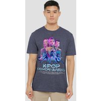 Kpop Demon Hunters Huntrix Huntrx Billboard Poster T Shirt