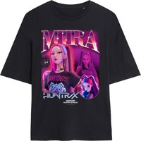 Kpop Demon Hunters Huntrix Huntrx Mira Bootleg Oversized Tee