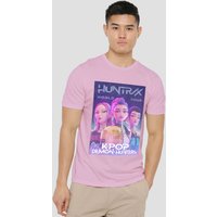 Kpop Demon Hunters Huntrix Huntrx World Tour Billboard Tee Light