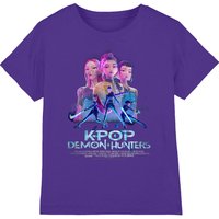 Kpop Demon Hunters Huntrix Huntrx Billboard Poster Tee