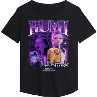 Kpop Demon Hunters Huntrix Huntrx Rumi Bootleg Fashion T Shirt