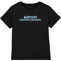 Kpop Demon Hunters Full Logo T Shirt
