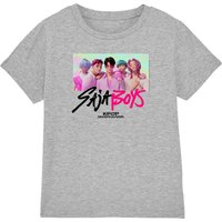 Kpop Demon Hunters Saja Photo Frame Tee Athletic Heather