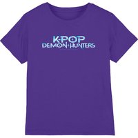 Kpop Demon Hunters Full Logo T Shirt