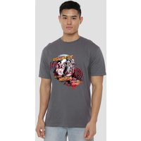 Twilight Zone Norm T Shirt Charcoal