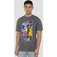 Slam Dunk T Shirt Charcoal
