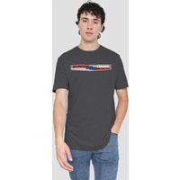 Chevrolet 56 Bel Air Emblem T Shirt Charcoal