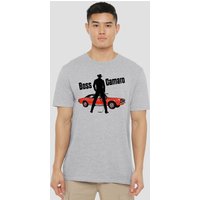 Chevrolet Boss T Shirt Athletic Heather