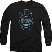 Breaking Bad Heisenberg Institute Of Cooking Long Sleeve T-Shirt, Black | Size: XL