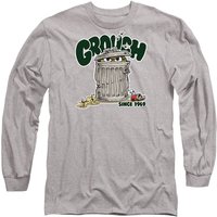 Grouch Long Sleeve T Shirt Athletic Heather