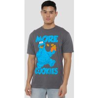 More Cookies T Shirt Charcoal