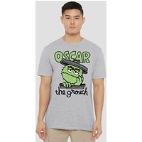 Canned Grouch T Shirt Athletic Heather