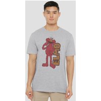 Vintage Elmo T Shirt Athletic Heather