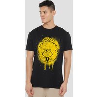 Big Bird Graffiti Spray Face T Shirt