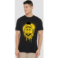 Bert Graffiti Spray Face T Shirt
