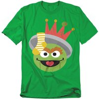 Christmas Nutcracker Oscar Grouch T Shirt Kelly