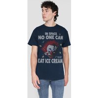 Killer Klowns Outer Space Clown No One Can Eat Ice Cream T Shirt
