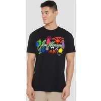 Sketch Collage T Shirt