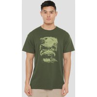 Dark Crystal Aughra T Shirt Military