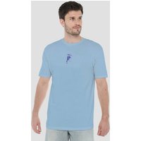 10 000 Kicks T Shirt Light Blue