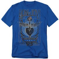 Keep Faith T Shirt Royal