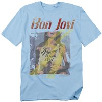 Slippery When Wet T Shirt Light Blue